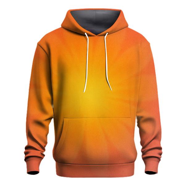 Solar Bloom Radiance embroidered hoodies