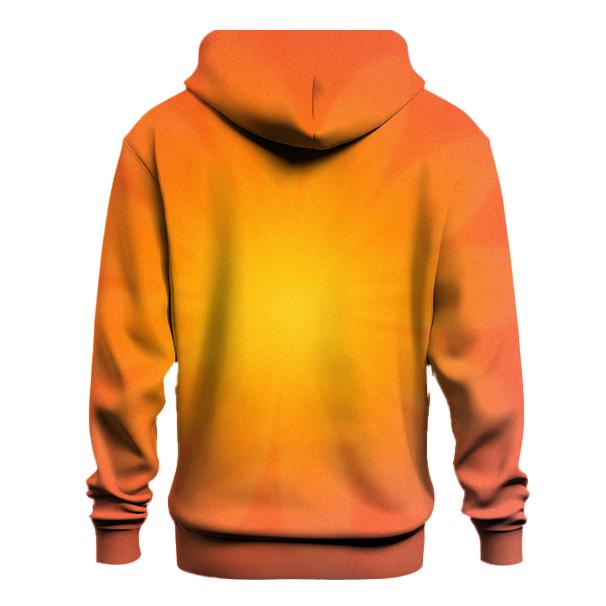 Solar Bloom Radiance embroidered hoodies