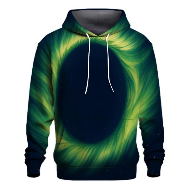 Aurora Oval Polar Crown pullover hoodies
