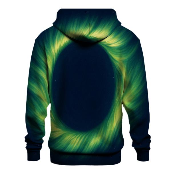Aurora Oval Polar Crown pullover hoodies