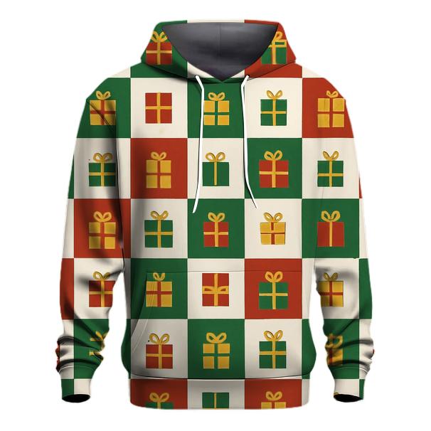 Gift Box Checker Parade hoodies fashion