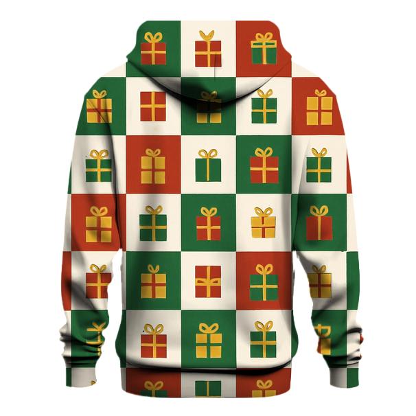 Gift Box Checker Parade hoodies fashion