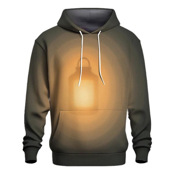 Inner Lantern Glow lightweight hoodies