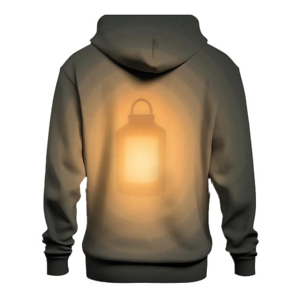 Inner Lantern Glow lightweight hoodies
