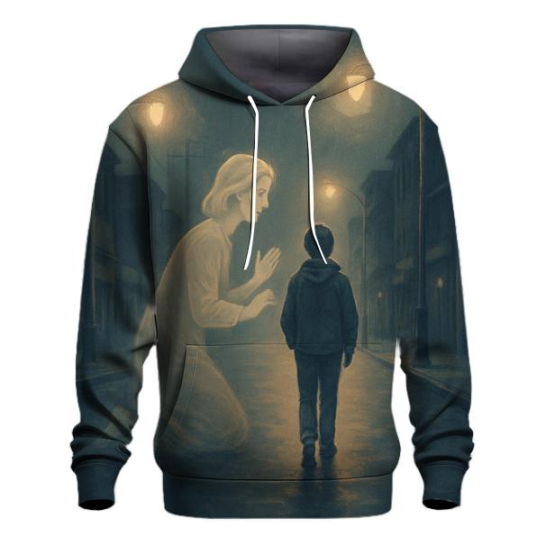 The Silent Prayers Beneath My Every Step pullover hoodies