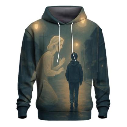 The Silent Prayers Beneath My Every Step pullover hoodies