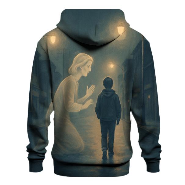 The Silent Prayers Beneath My Every Step pullover hoodies