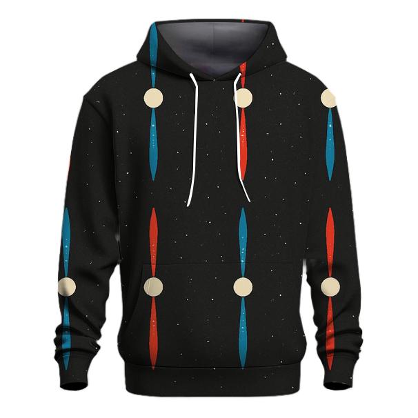 Relativistic Jet Outflow Grid pullover hoodies