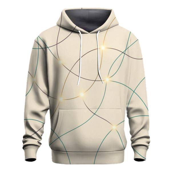 Harmony Of Crossing Paths lightweight hoodies
