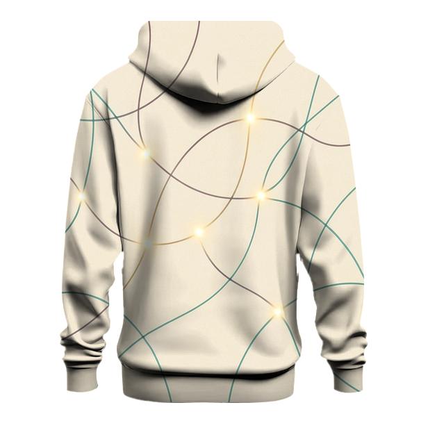 Harmony Of Crossing Paths lightweight hoodies
