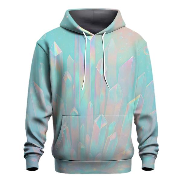 Opaline Hologram Reef pullover hoodies