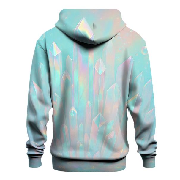 Opaline Hologram Reef pullover hoodies