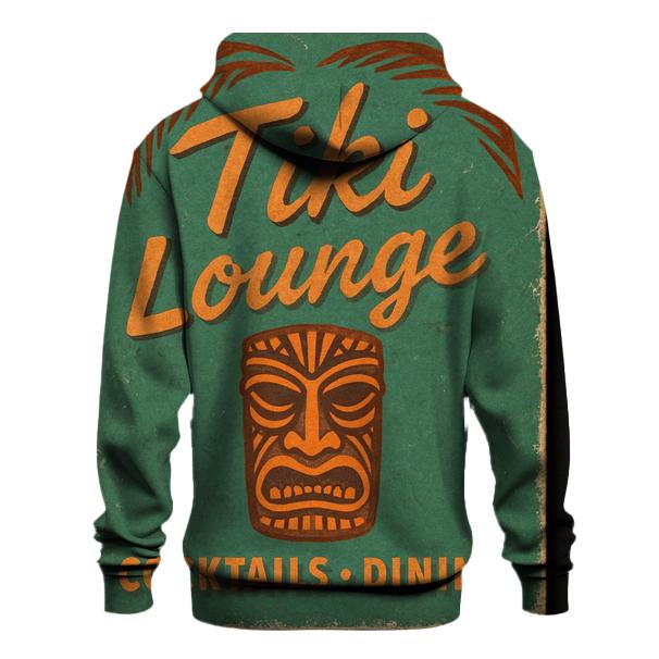 Tiki Bar Nightclub Matchbook Cover pullover hoodies
