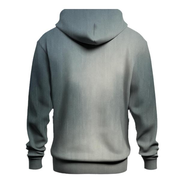 Rain Soaked Window Fade zip-up hoodies
