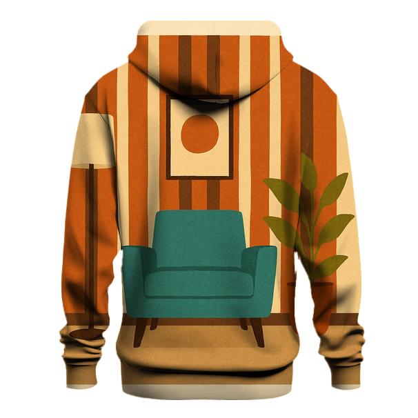 Mod Stripe Living Room heavyweight hoodies
