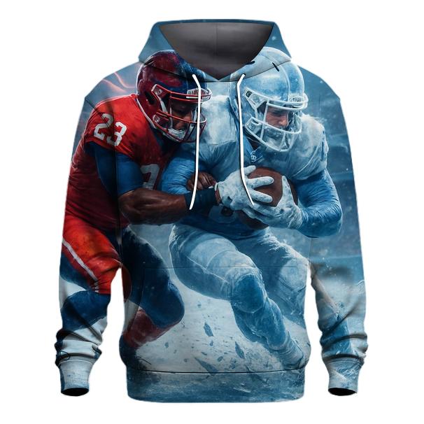 Ice Storm Championship Clash printed hoodies