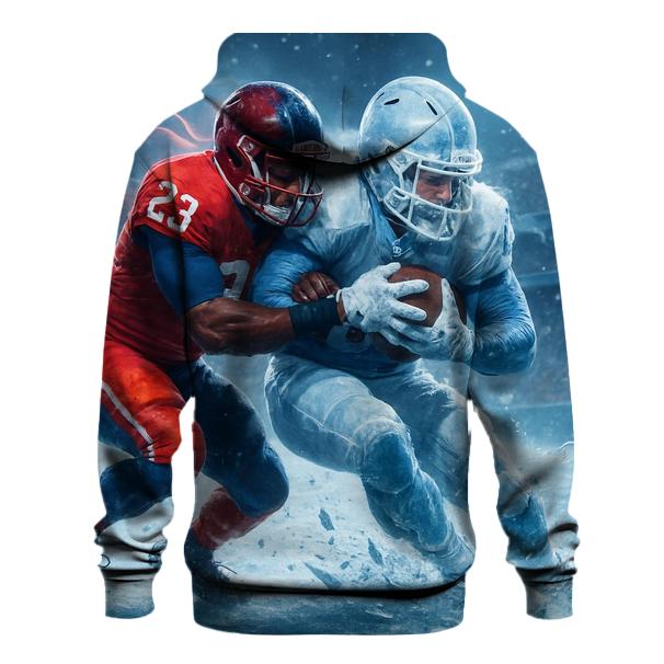 Ice Storm Championship Clash printed hoodies
