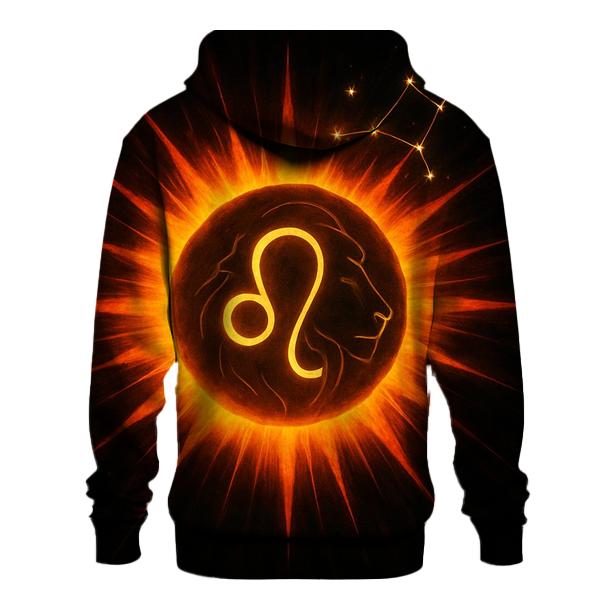 Leo Solar Crown Nova zip-up hoodies