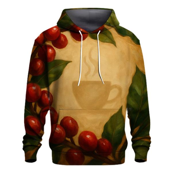 Cherry Branch Harvest Frame zip-up hoodies