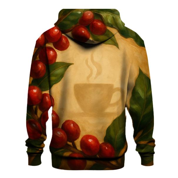 Cherry Branch Harvest Frame zip-up hoodies