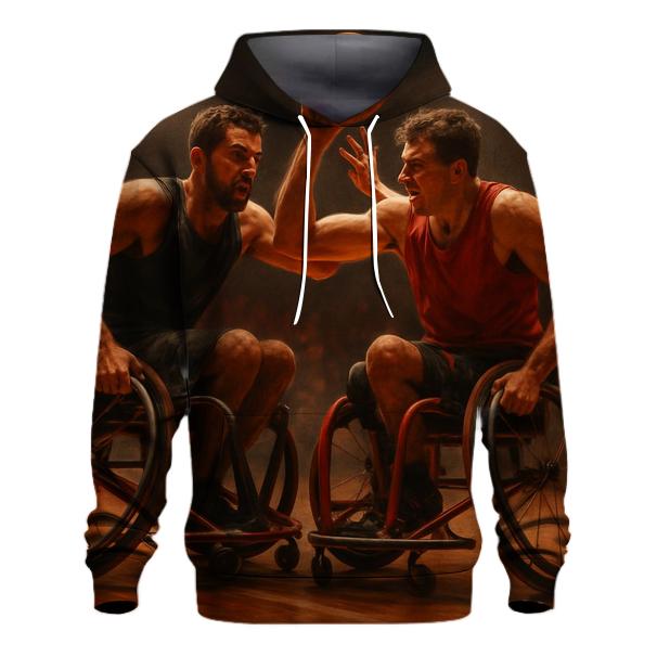 Urban Wheelchair Basketball Clash pullover hoodies
