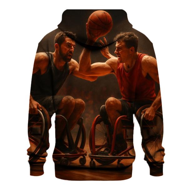 Urban Wheelchair Basketball Clash pullover hoodies