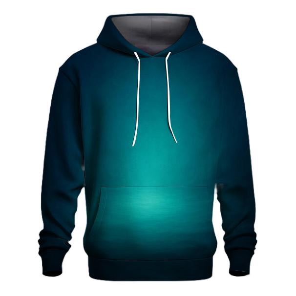 Midnight Lagoon Glow zip-up hoodies