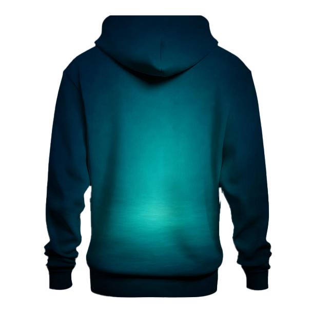 Midnight Lagoon Glow zip-up hoodies