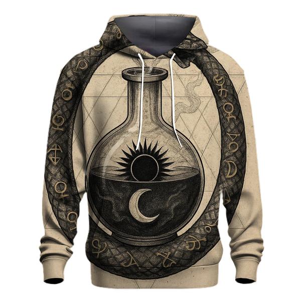 Alchemical Lab Ouroboros premium hoodies