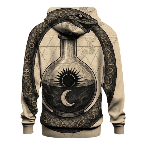 Alchemical Lab Ouroboros premium hoodies