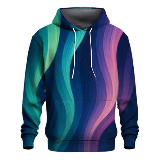 Aurora Veil Sweep lightweight hoodies
