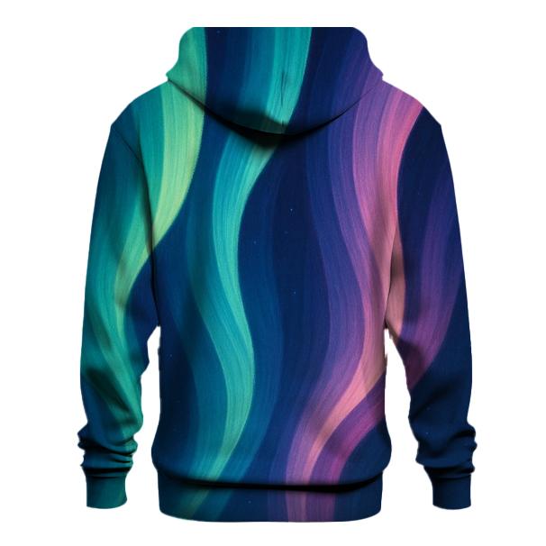 Aurora Veil Sweep lightweight hoodies