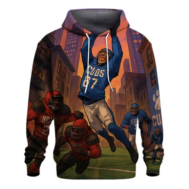 Urban Street Turf Showdown designer hoodies