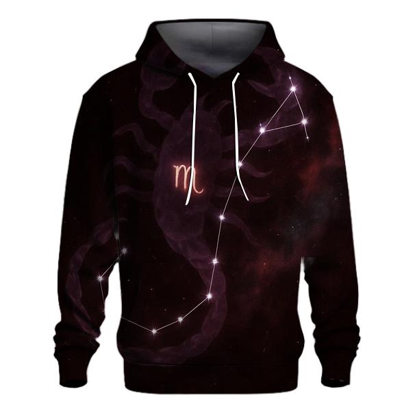 Scorpio Nebula Serpent Trail pullover hoodies