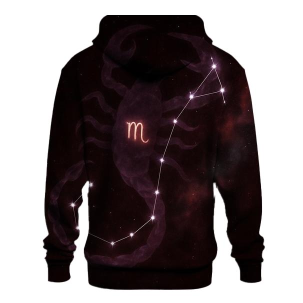 Scorpio Nebula Serpent Trail pullover hoodies