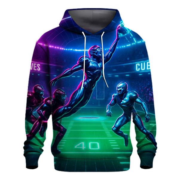Neon Dome Night Rivalry designer hoodies