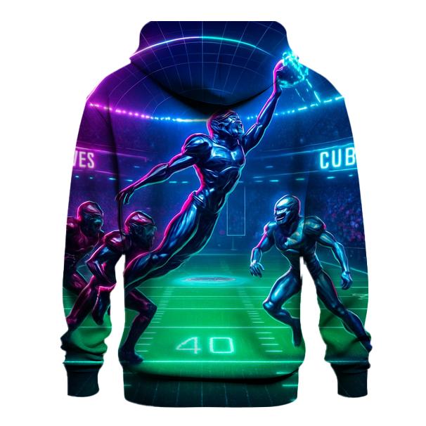 Neon Dome Night Rivalry designer hoodies