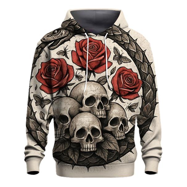 Garden Of Skulls Ouroboros hoodie styles