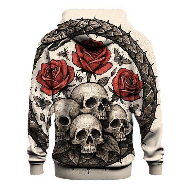 Garden Of Skulls Ouroboros hoodie styles