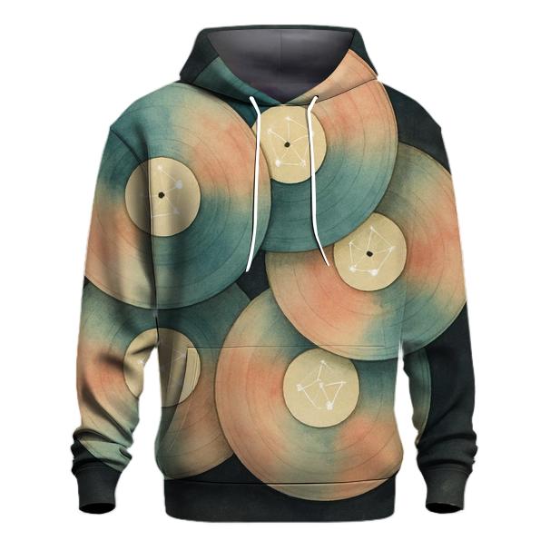Watercolor Vinyl Constellations hoodie designs