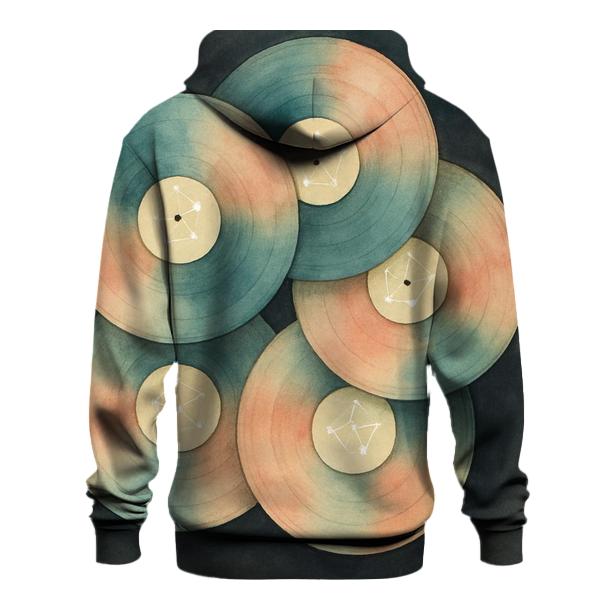 Watercolor Vinyl Constellations hoodie designs