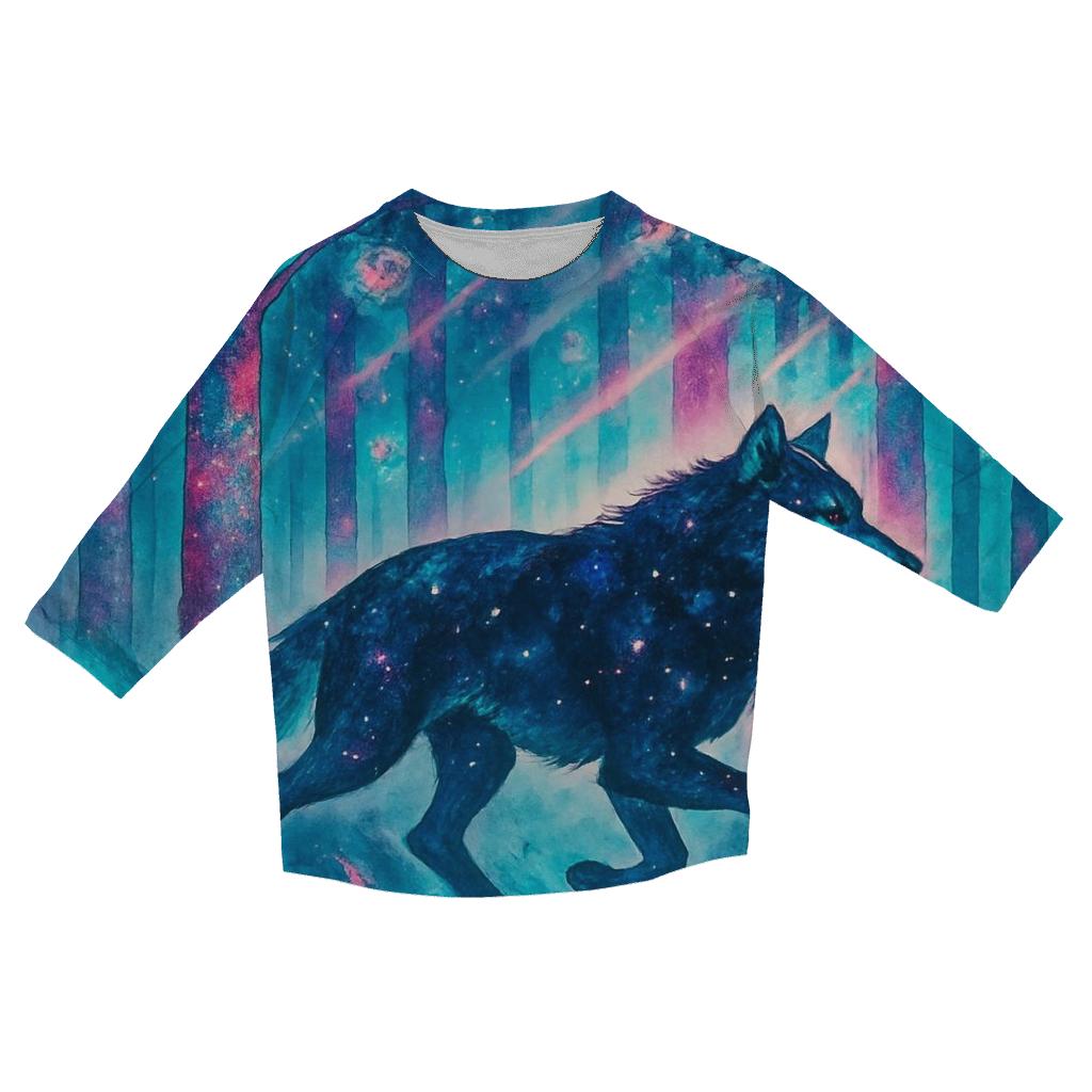 Galactic Forest Moonrunner trendy 3/4 sleeve tops