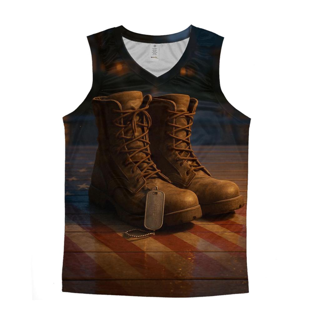 Guardian Boots On The Homefront designer workout tanks