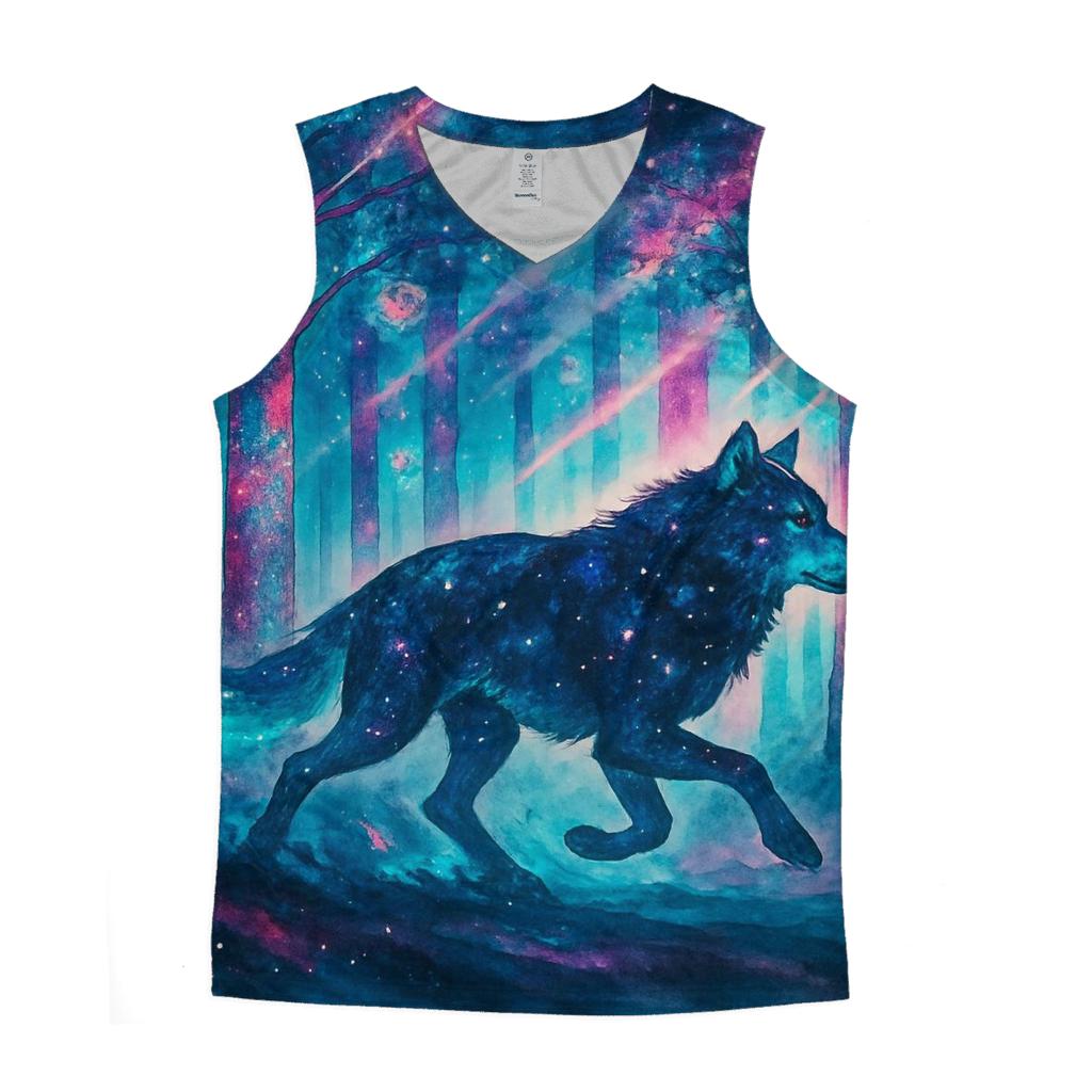 Galactic Forest Moonrunner stylish racerback tanks