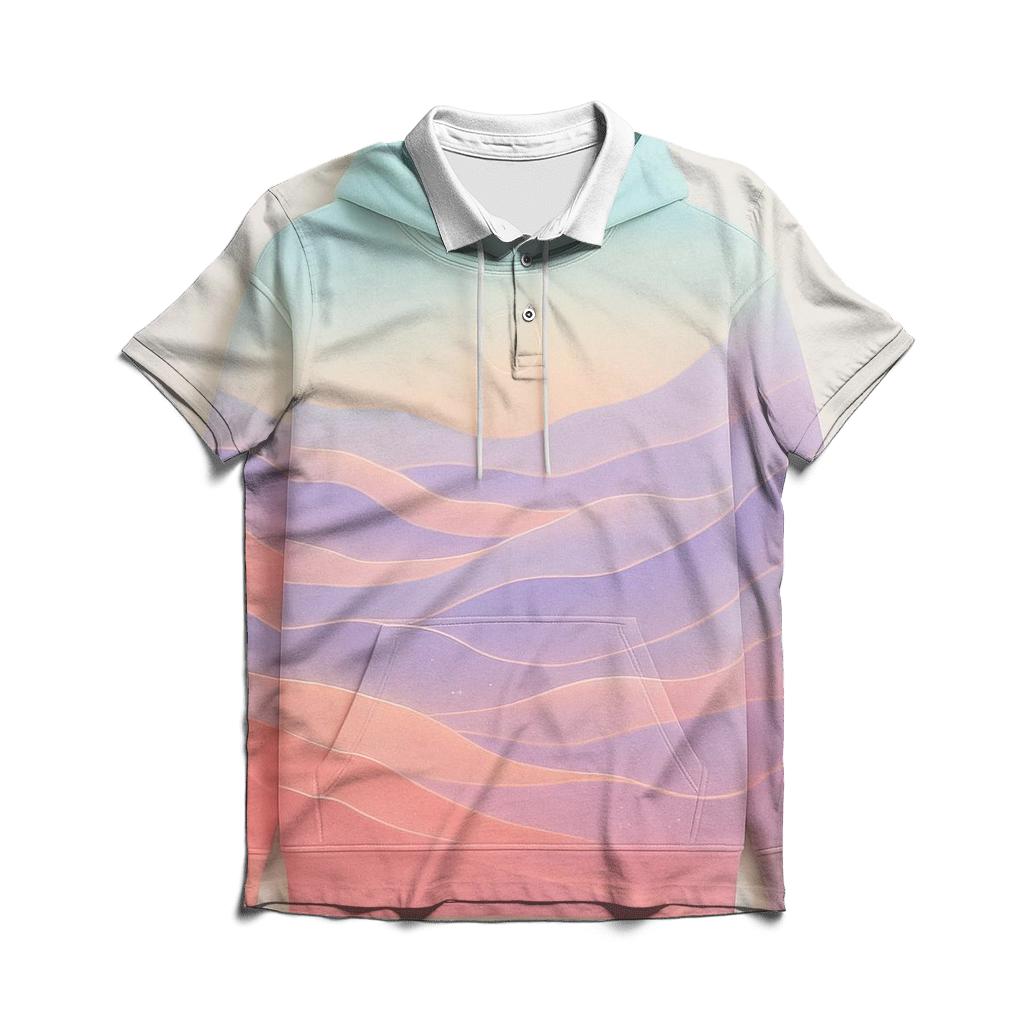 Mirage Of Prism Dunes personalized polo shirts