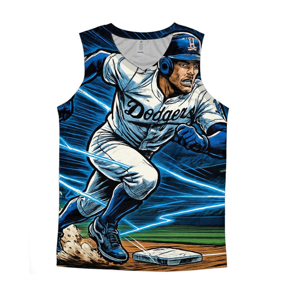 Night Runner Stealing Second casual summer tank tops