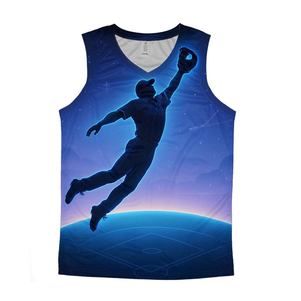 Zenith Catch Horizon Blue Jays Series cotton sleeveless tops