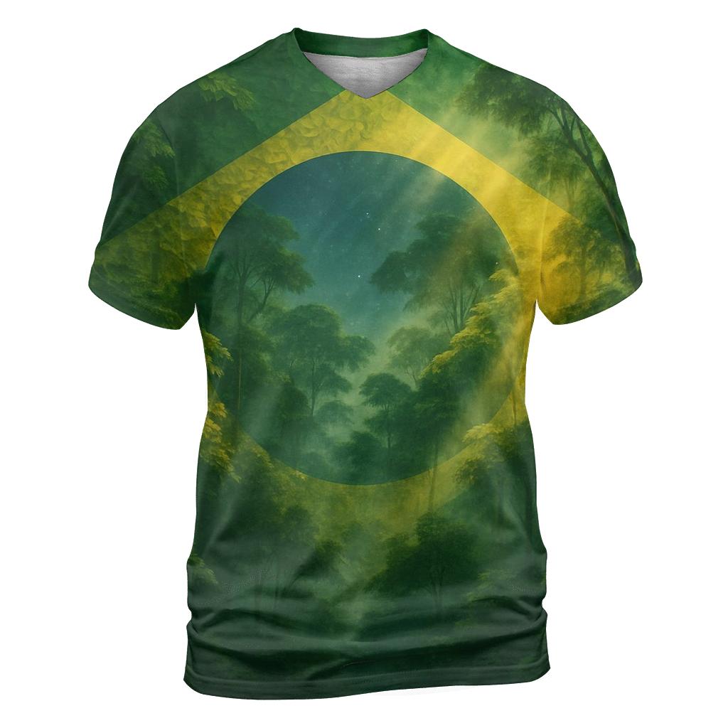 Brazilian_Rainforest_Dreamflag vibrant all-over design tees