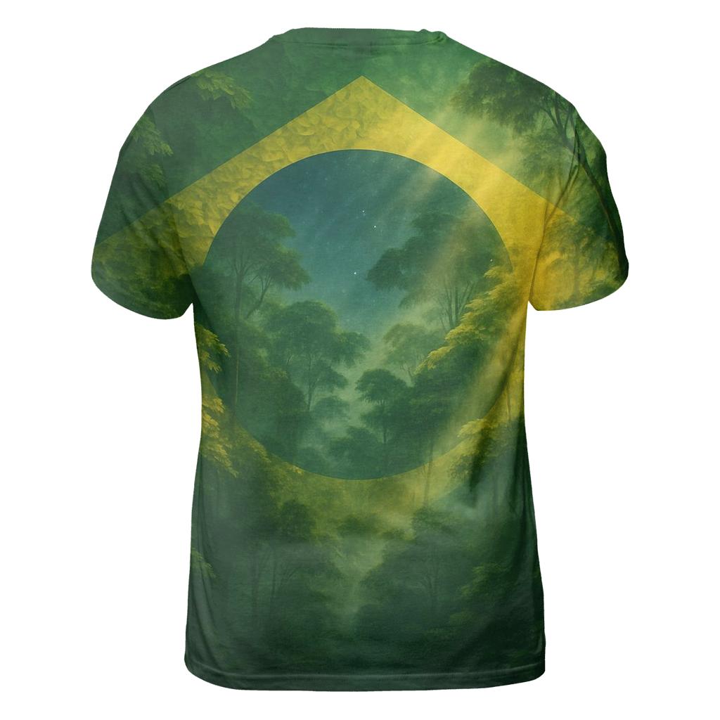 Brazilian_Rainforest_Dreamflag vibrant all-over design tees