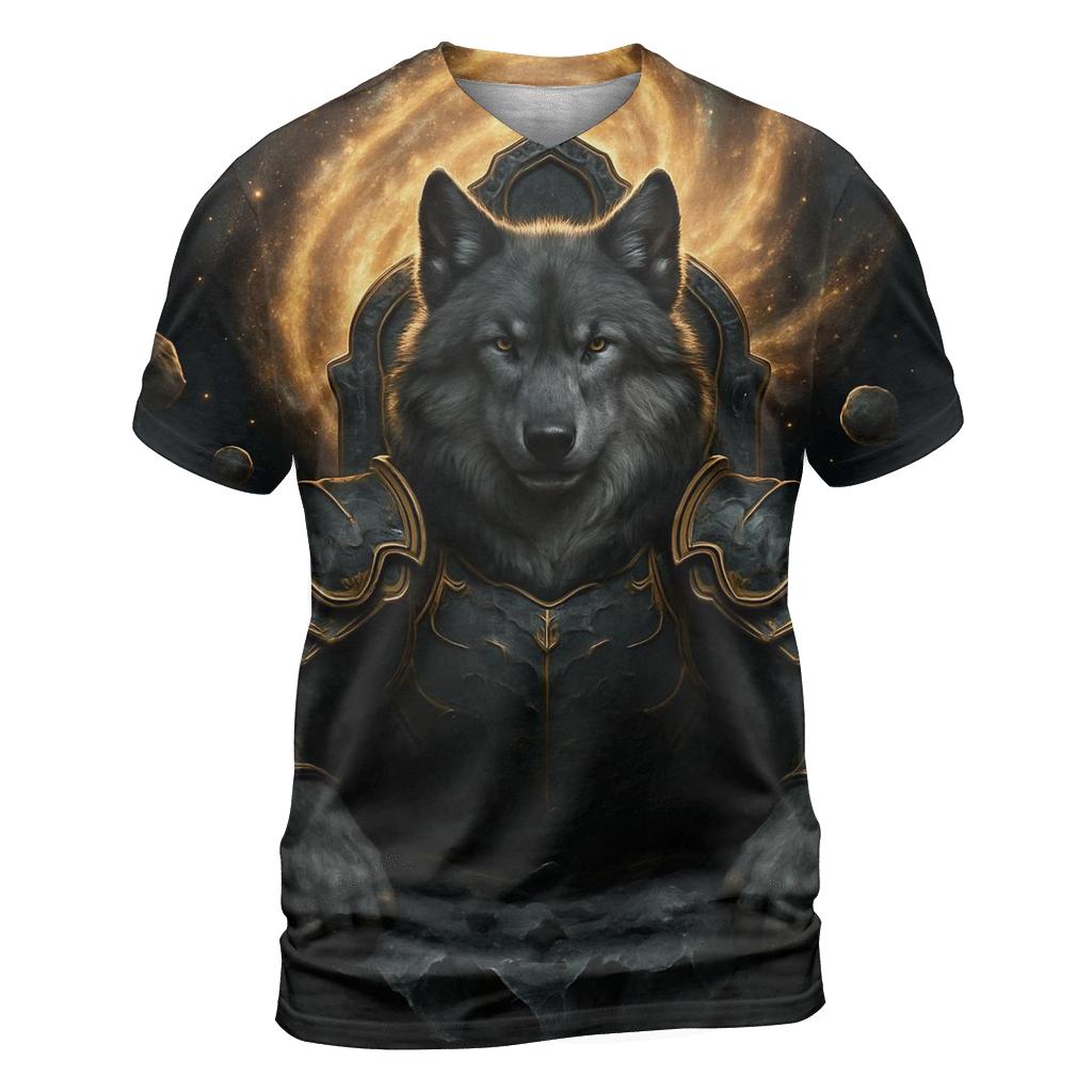Starlit Alpha Throne unique graphic print tees
